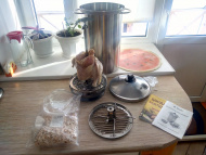 Отзыв: Коптильня Hanhi, 20 л , — Деликатес